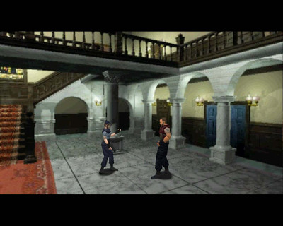 третий скриншот из Resident Evil: Classic REbirth
