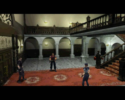 четвертый скриншот из Resident Evil: Classic REbirth