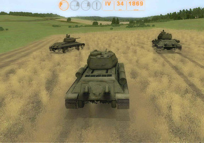 первый скриншот из WW2 Battle Tanks T-34 vs. Tiger