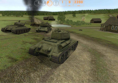 четвертый скриншот из WW2 Battle Tanks T-34 vs. Tiger