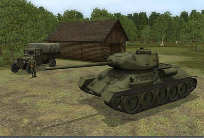 второй скриншот из WW2 Battle Tanks T-34 vs. Tiger