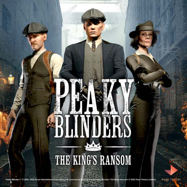 Обложка Peaky Blinders: The King's Ransom Complete Edition
