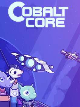 Обложка Cobalt Core