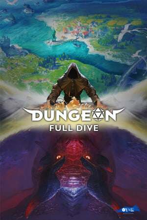 Обложка Dungeon Full Dive