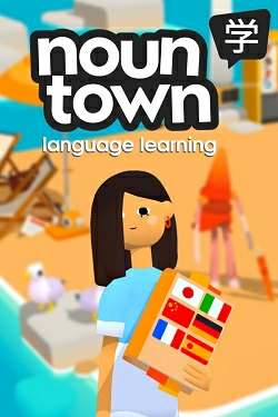 Обложка Noun Town Language Learning