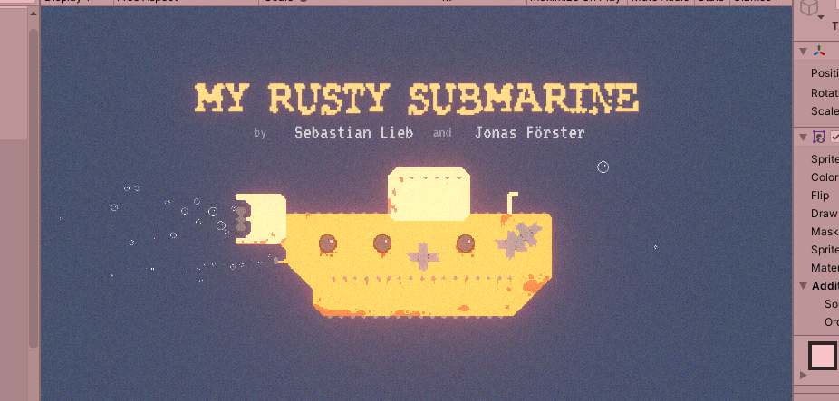 My Rusty Submarine