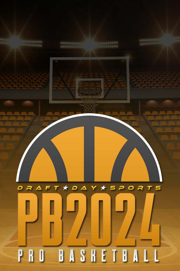 Обложка Draft Day Sports: Pro Basketball 2024