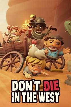 Обложка Don't Die In The West