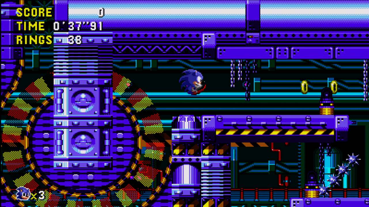 Sonic cd. Sonic CD 1995. Sonic CD PC 2011. Sonic CD screenshot. Steam Sonic CD.