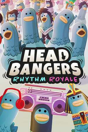 Обложка Headbangers: Rhythm Royale