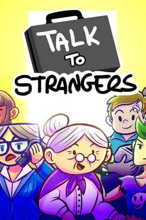 Обложка Talk to Strangers
