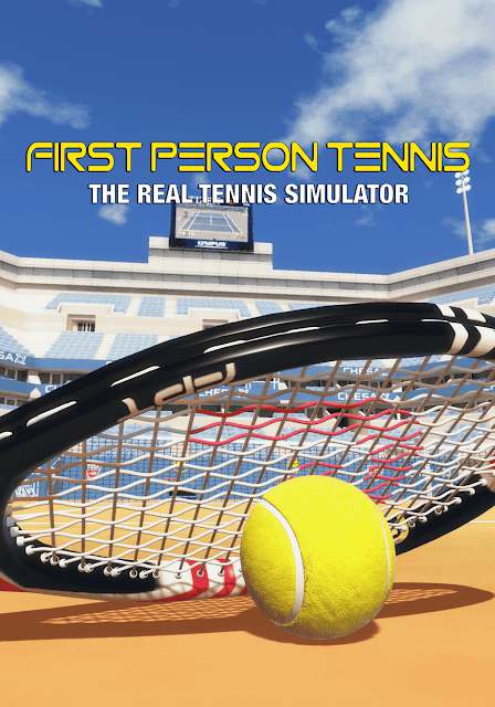 Обложка First Person Tennis - The Real Tennis Simulator
