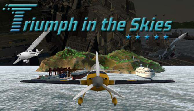 Обложка Triumph in the Skies (VR)
