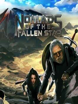 Обложка Nomads of the Fallen Star