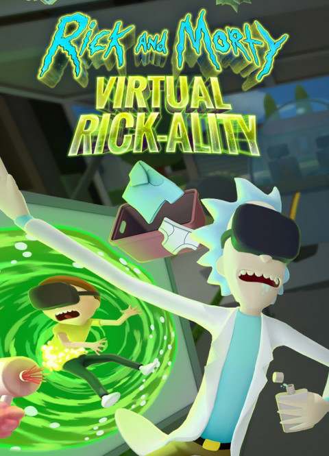 Обложка Rick and Morty: Virtual Rick-ality VR