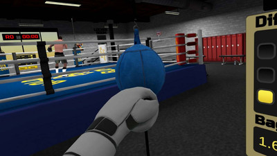 второй скриншот из Golden Gloves VR