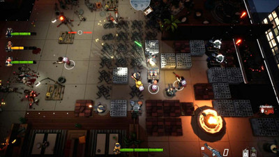 четвертый скриншот из Zombie Builder Defense 2
