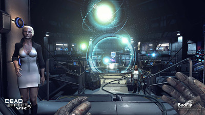 третий скриншот из Dead Effect 2 VR