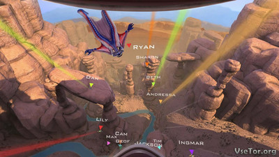 четвертый скриншот из RUSH (VR)