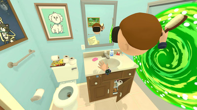 третий скриншот из Rick and Morty: Virtual Rick-ality VR