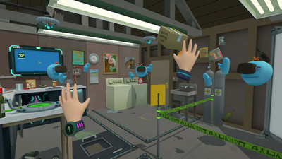 второй скриншот из Rick and Morty: Virtual Rick-ality VR