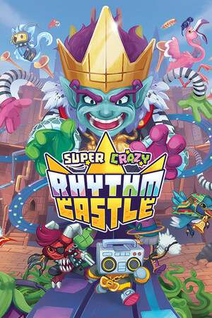 Обложка Super Crazy Rhythm Castle