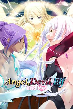 Обложка Angel, Devil, Elf and Me!
