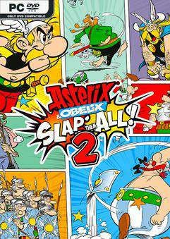 Обложка Asterix & Obelix Slap Them All! 2
