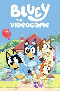 Обложка Bluey: The Videogame