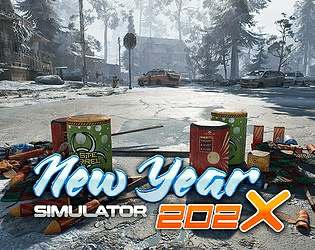 Обложка New Year Simulator 202X