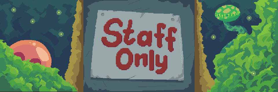 Обложка Staff Only