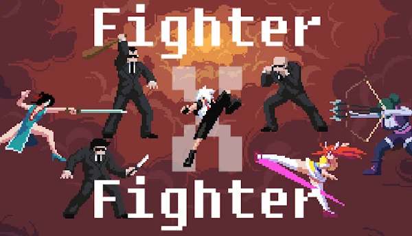 Обложка Fighter X Fighter