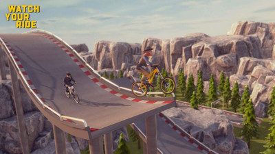 третий скриншот из Watch Your Ride - Bicycle Game