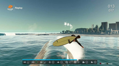 четвертый скриншот из Barton Lynch Pro Surfing