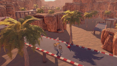 четвертый скриншот из Watch Your Ride - Bicycle Game