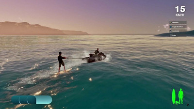 первый скриншот из Barton Lynch Pro Surfing