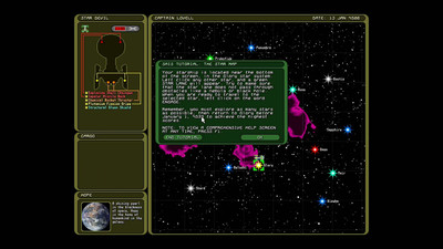 второй скриншот из Strange Adventures in Infinite Space