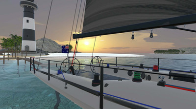третий скриншот из VR Regatta - The Sailing Game