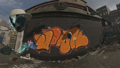 четвертый скриншот из Kingspray Graffiti VR