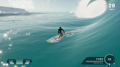 второй скриншот из Barton Lynch Pro Surfing