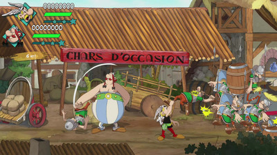 второй скриншот из Asterix & Obelix Slap Them All! 2