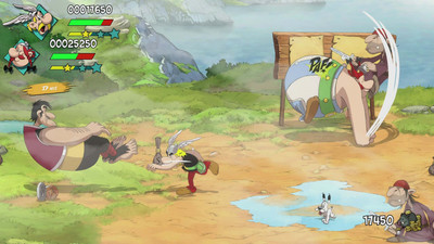 третий скриншот из Asterix & Obelix Slap Them All! 2