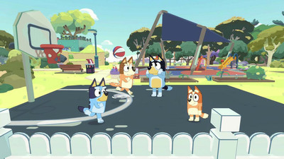 четвертый скриншот из Bluey: The Videogame