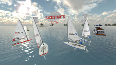 четвертый скриншот из VR Regatta - The Sailing Game