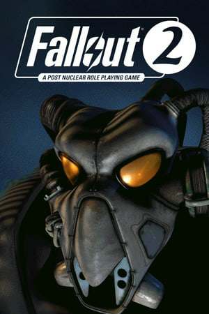Обложка Fallout 2: A Post Nuclear Role Playing Game