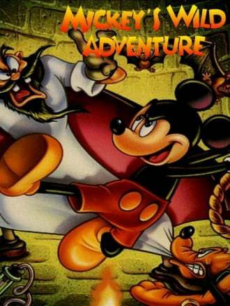 Обложка Mickey’s Wild Adventure
