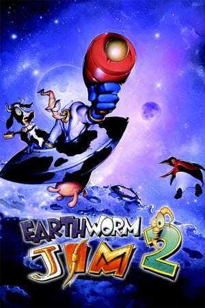 Обложка Earthworm Jim 2