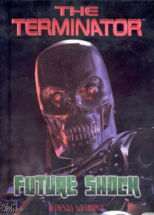 Обложка The Terminator: Future Shock + SkyNET