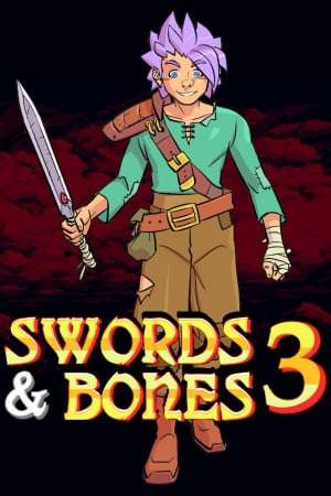 Обложка Swords and Bones 3