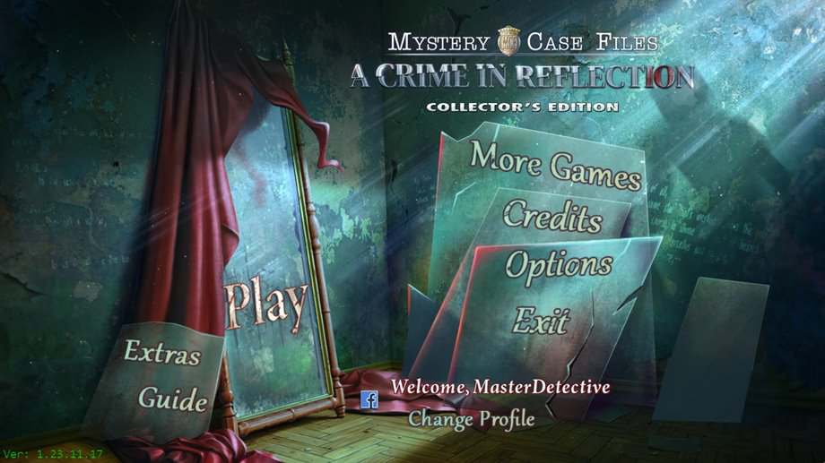 Mystery Case Files: A Crime in Reflection Collector’s Edition